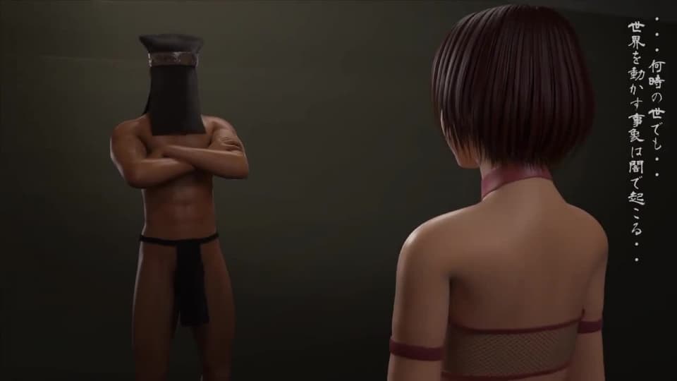 Deux lesbiennes squirt dans un hentai 3D