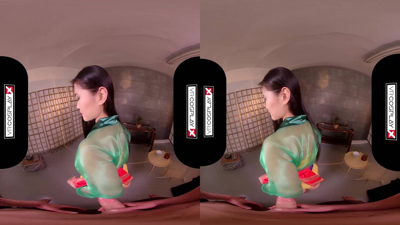 Parody porn de Mulan en POV VR
