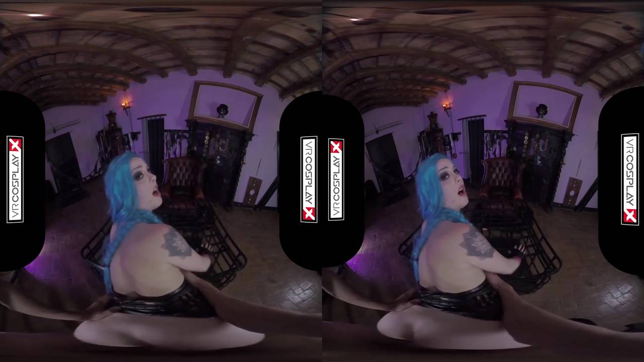 Parodie porno de Jinx en Réalité Virtuelle