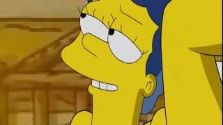 Porno Cartoon les Simpsons Hard