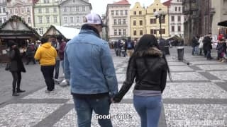 Candaulisme entre deux couples Tchèques