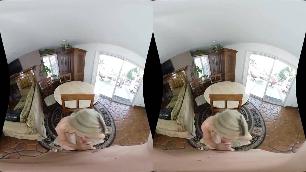 Un porno VR avec la blonde Jane Wilde
