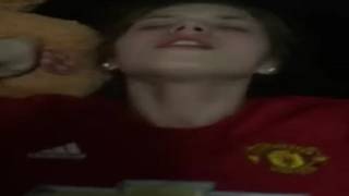 Supportrice de Manchester United bien défoncée en POV
